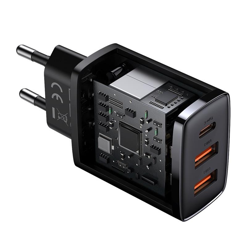 Adapteris Baseus CCXJ-E01, juoda