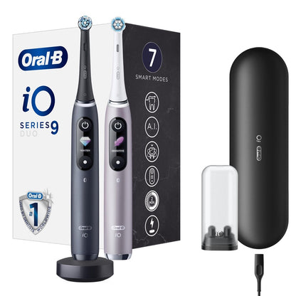 Szczoteczki Elektryczne Oral-B iO Series 9, 2 szt.