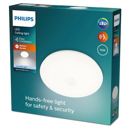 Lampa sufitowa Philips Mauve, plafon, Ø32cm, 16 W, LED