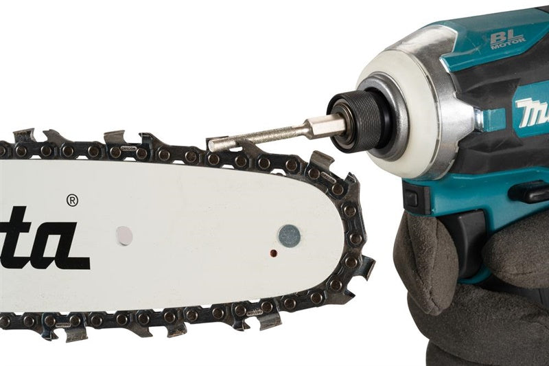 Grandininių pjūklų galandimo dildė 4mm Makita D-73748