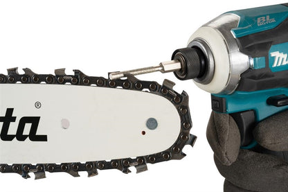 Grandininių pjūklų galandimo dildė 4mm Makita D-73748