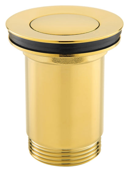 Zawór spustowy Ferro S283G click/clack, 3,9 cm
