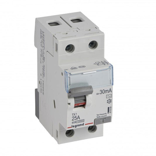 411509 TX³ Residual current circuit breaker 2P 25A 30mA ID