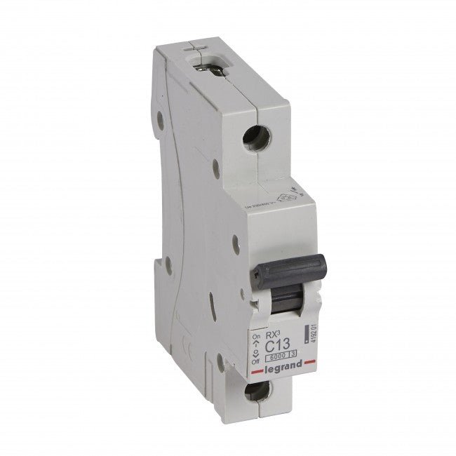 419201 Legrand RX³ Miniature circuit breaker 1P C13A 6kA