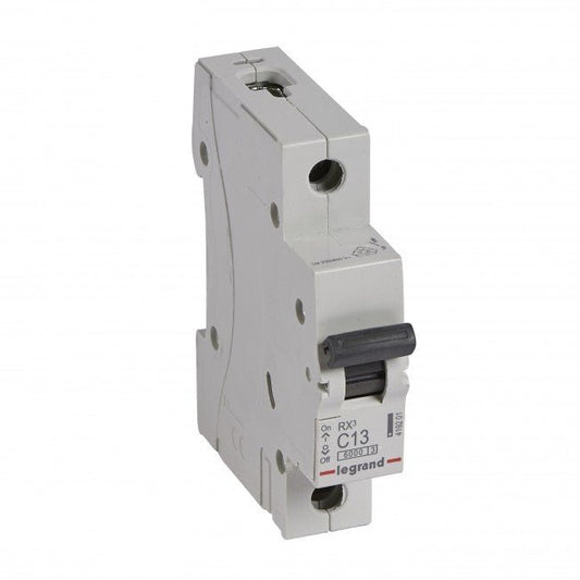419201 Legrand RX³ Miniature circuit breaker 1P C13A 6kA