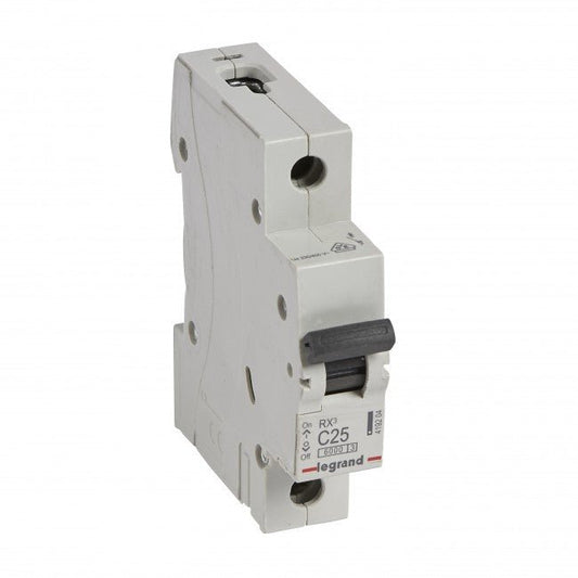 419204 Legrand RX³ Miniature circuit breaker 1P C25A 6kA