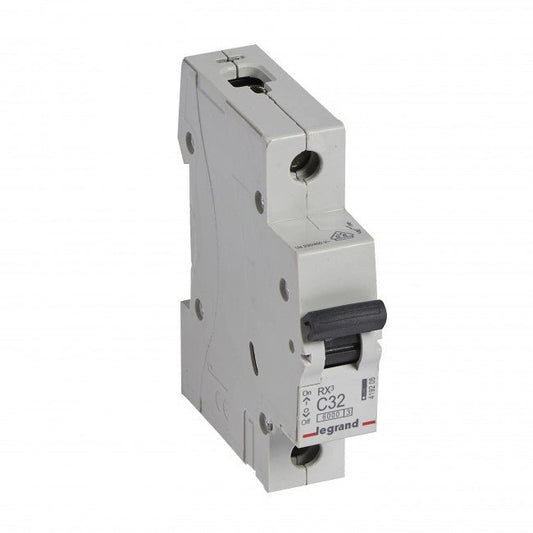 419205 Legrand RX³ Miniature circuit breaker 1P C32A 6kA