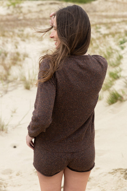 Sabbia Cardigan Schokolade