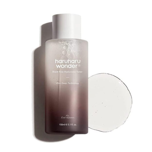 Haruharu Wonder Black Rice Hyaluronic Toner - Drėkinamasis Veido Tonikas 300ml