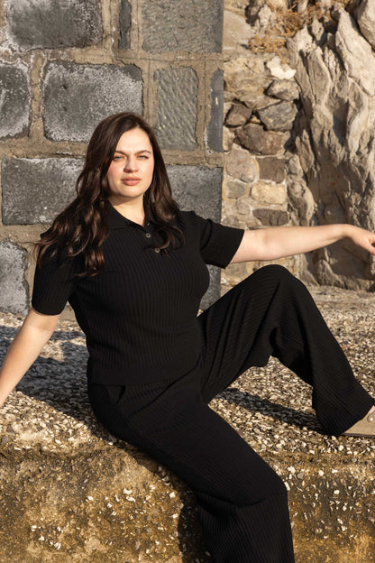 Vera & Madonna Co-ord Black