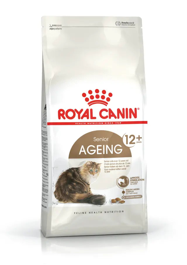 Royal Canin Feline Health Nutrition Ageing 12+ 4kg - Sausas maistas labai vyresnėms katėms