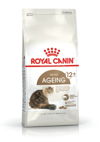 Royal Canin Feline Health Nutrition Ageing 12+ 4kg - Sausas maistas labai vyresnėms katėms