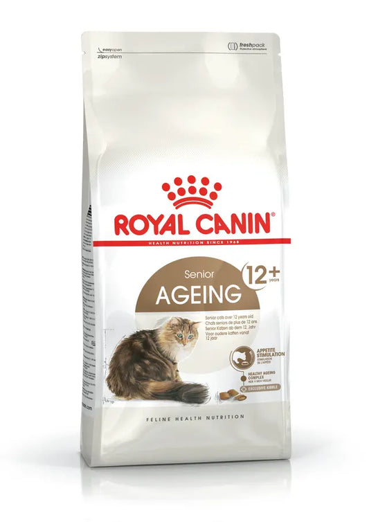 Royal Canin Feline Health Nutrition Ageing 12+ 2kg - Sausas maistas labai vyresnėms katėms