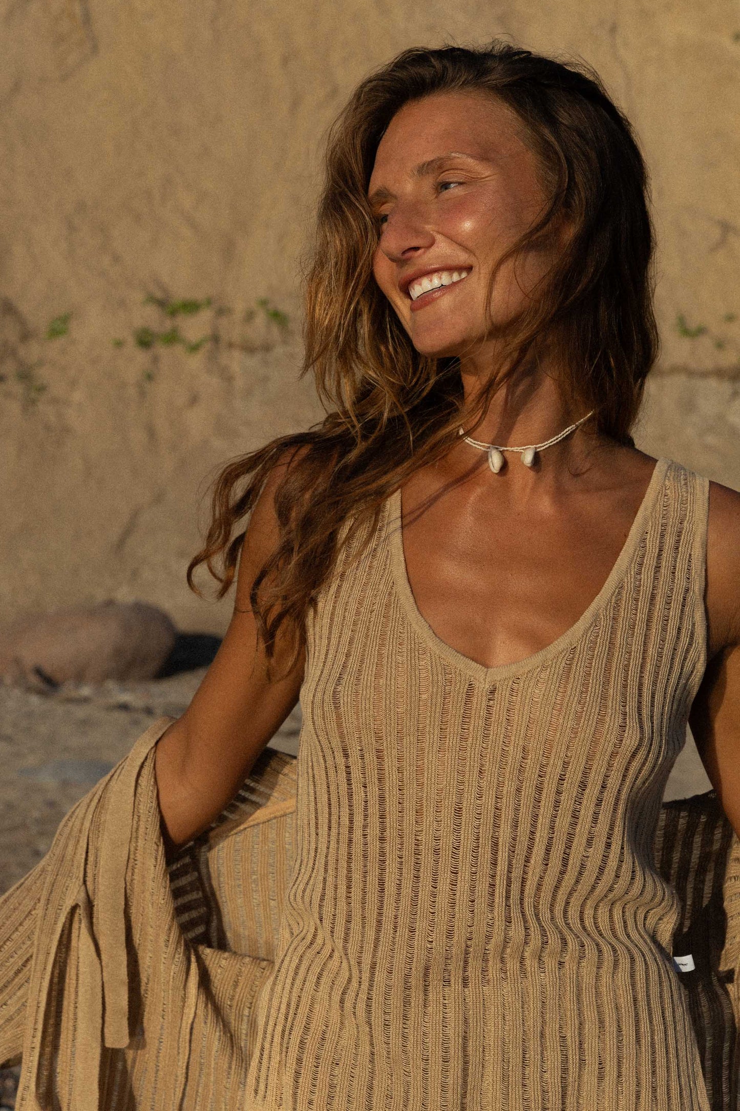 Sole 100% Linen Co-ord Sand