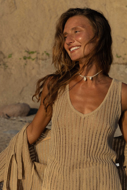 Sole 100% Linen Co-ord Sand