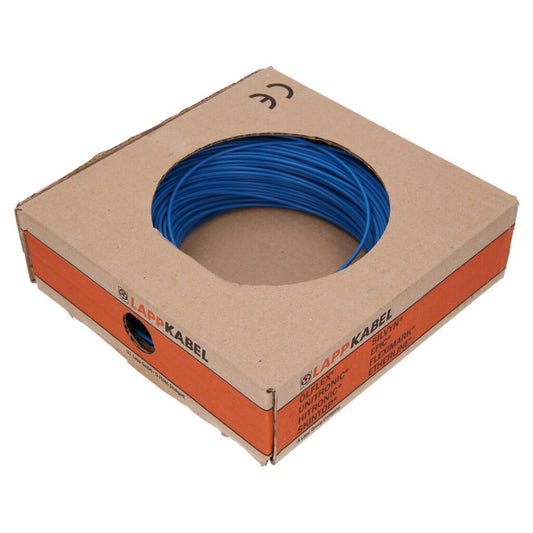 4510022 H05V-K Leitung 0,75mm², blau 100m im Pack
