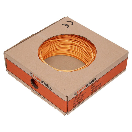 4510092 H05V-K Cable 0,75mm², orange 100m in a pack