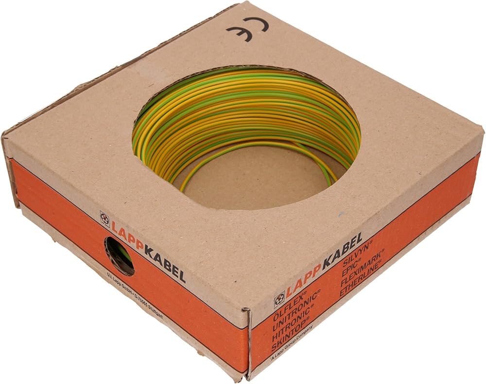 4520001 Lapp H07V-K Cable 1,5mm², y/g 100m in a pack