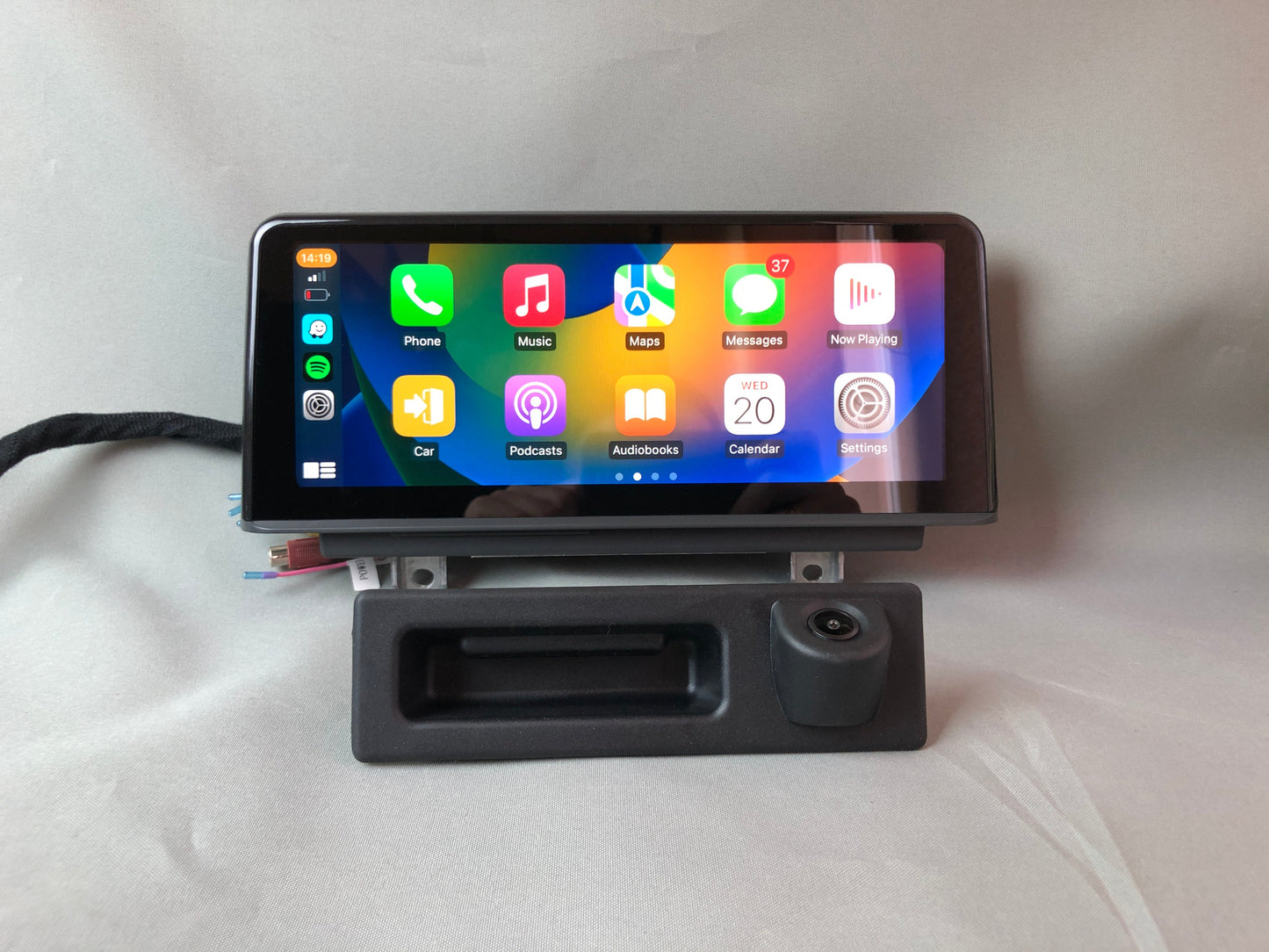 BMW 3 Series F30 2011-2017 CIC NBT Apple CarPlay + Android Car Navigation F31 F34 10.25inch