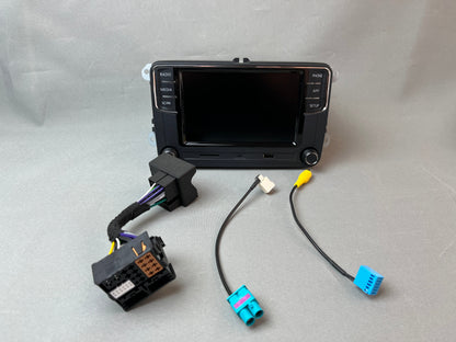 Volkswagen VW RCD 330G Wireless CarPlay and Android Car Navigation System Multimedia AUX GPS