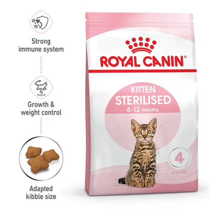 KITTEN STERILISED dry cat food