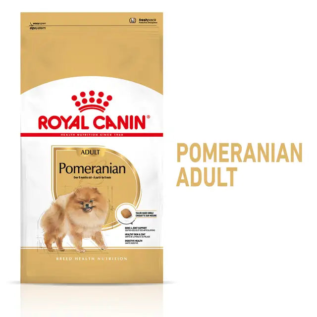 Pomeranian Adult dry dog ​​food
