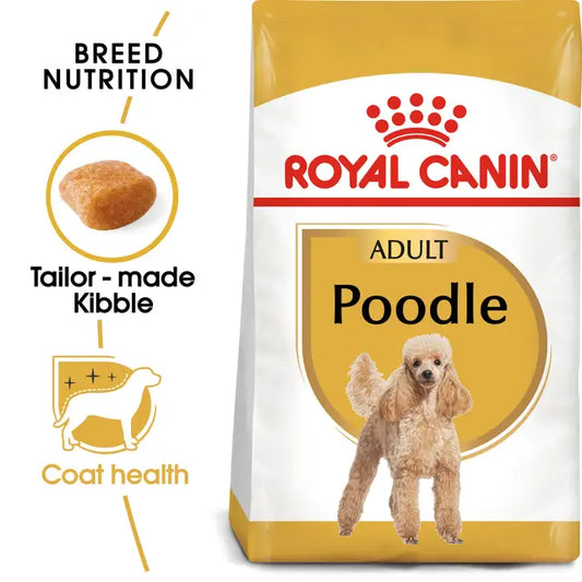 Poodle Adult sausas pašaras šuniui