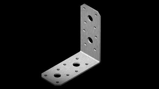 Tvirtinimo kampas, 90 x 90 x 40 x 2.5 mm