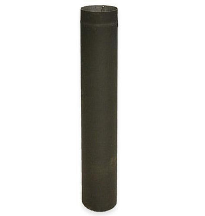 Rura piecowa ABX, 150 mm, 100 cm