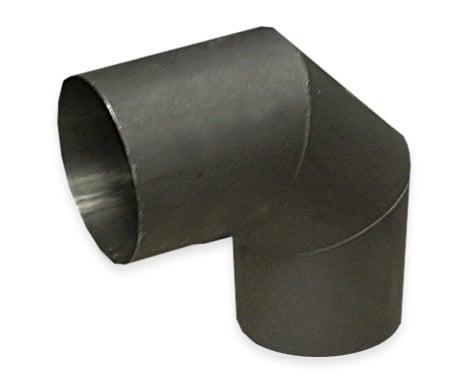 Dūmtraukio alkūnė ABX, 130 mm, 1.5 mm, 90°