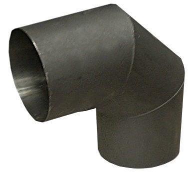 Dūmtraukio alkūnė ABX, 130 mm, 1.5 mm, 90°