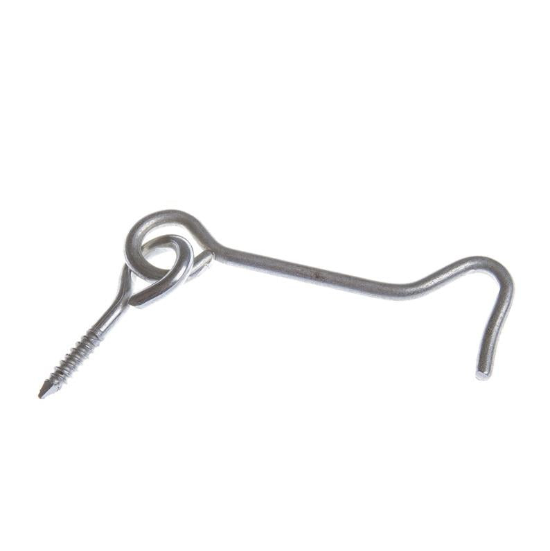 Wieszak Domax 8872 K-80 201, srebrny, 80 mm x 17 mm