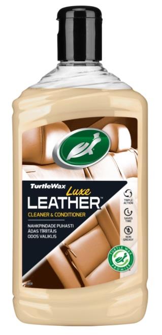 Automobilių odinių paviršių valiklis Turtle Wax, 0.5 l