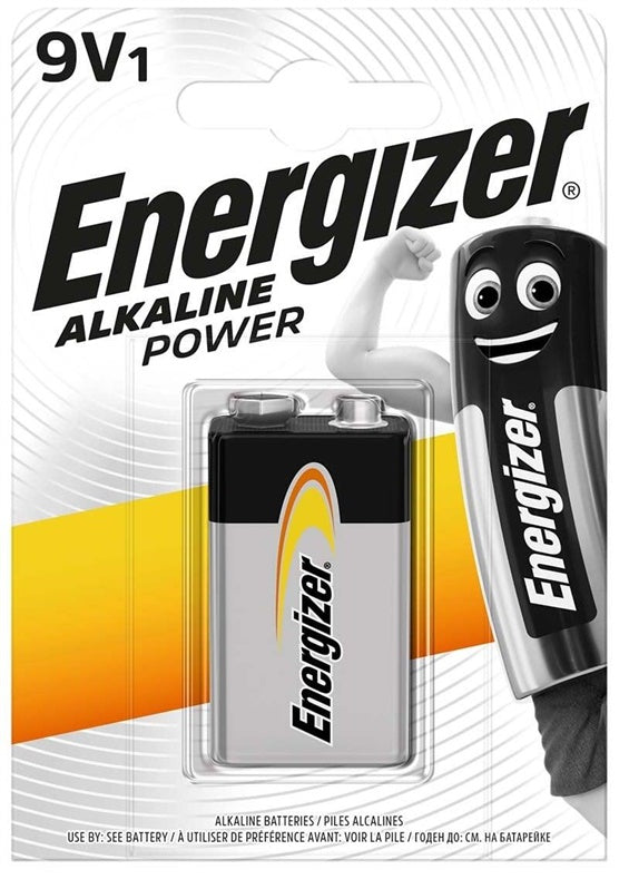 Elementas Energizer, 6LR61, 9 V
