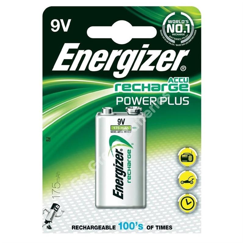 Akumulator ENERGIZER 9V, 175 mAh