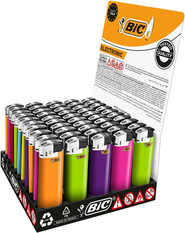 Zapalniczka BIC 862274, różne kolory