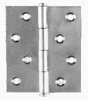 Zawiasy okienne J1 KZ80, 70 x 80 mm, 2 szt.