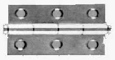 Zawias drzwiowy J2 KZ60, 60 mm, uniwersalny