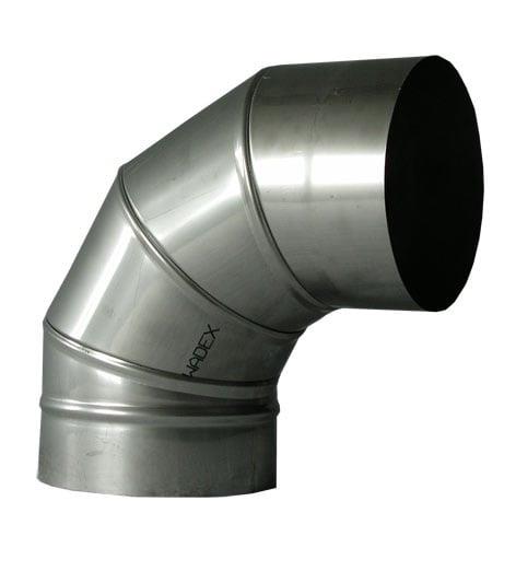 Kolano kominowe WADEX 116, śr. 120 mm, 90°