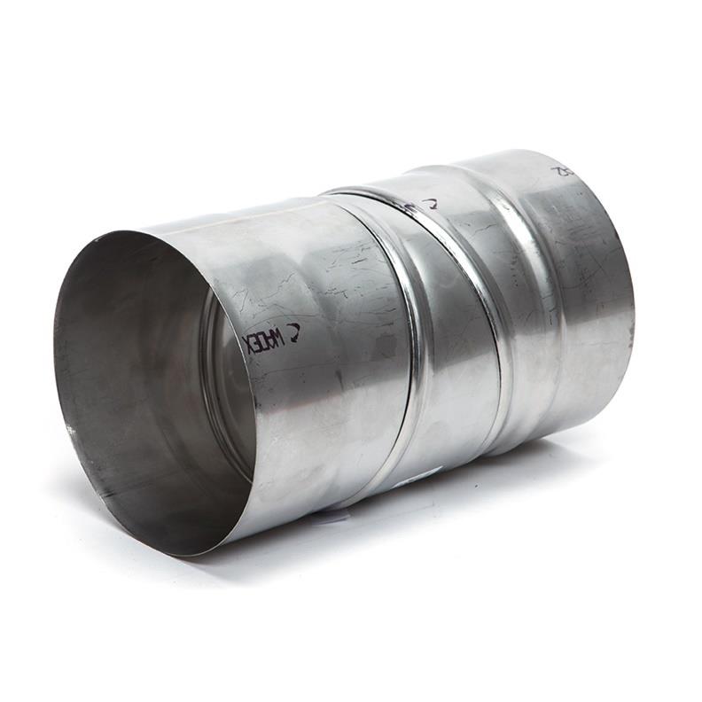 Kaminų alkūnė WADEX 115, D150 mm 45°