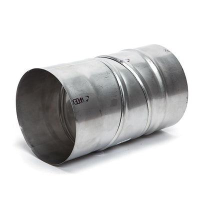 Kaminų alkūnė WADEX 115, D150 mm 45°