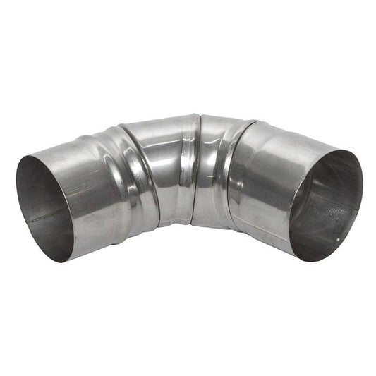 Kaminų alkūnė WADEX 116, D150 mm 90°