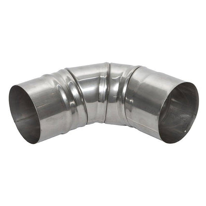 Kaminų alkūnė WADEX 116, D160 mm 90°