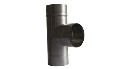 Trójnik kominowy WADEX 107, D120 mm 90°