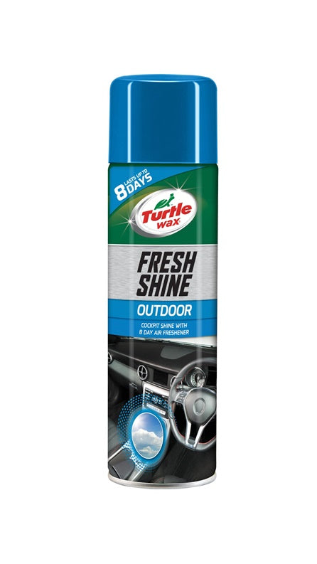 Automobilių prietaisų skydelio valiklis Turtle Wax, 0.5 l
