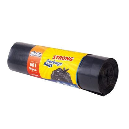 Worki na śmieci Plasta Strong, 60 l, 10 szt., 30MK