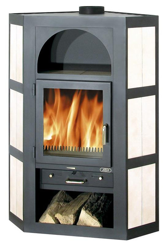 Piec kominkowy ABX LAHTI CERAMIC, 8 kW