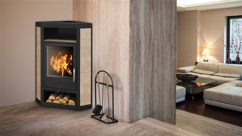 Krosnelė ABX LAHTI CERAMIC, 8 kW