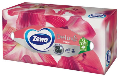 Vienkartinės servetėlės ZEWA DELUXE, 3 sl., 90 vnt.