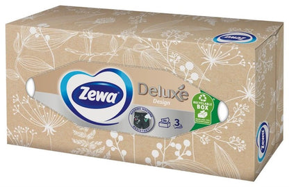 Vienkartinės servetėlės ZEWA DELUXE, 3 sl., 90 vnt.